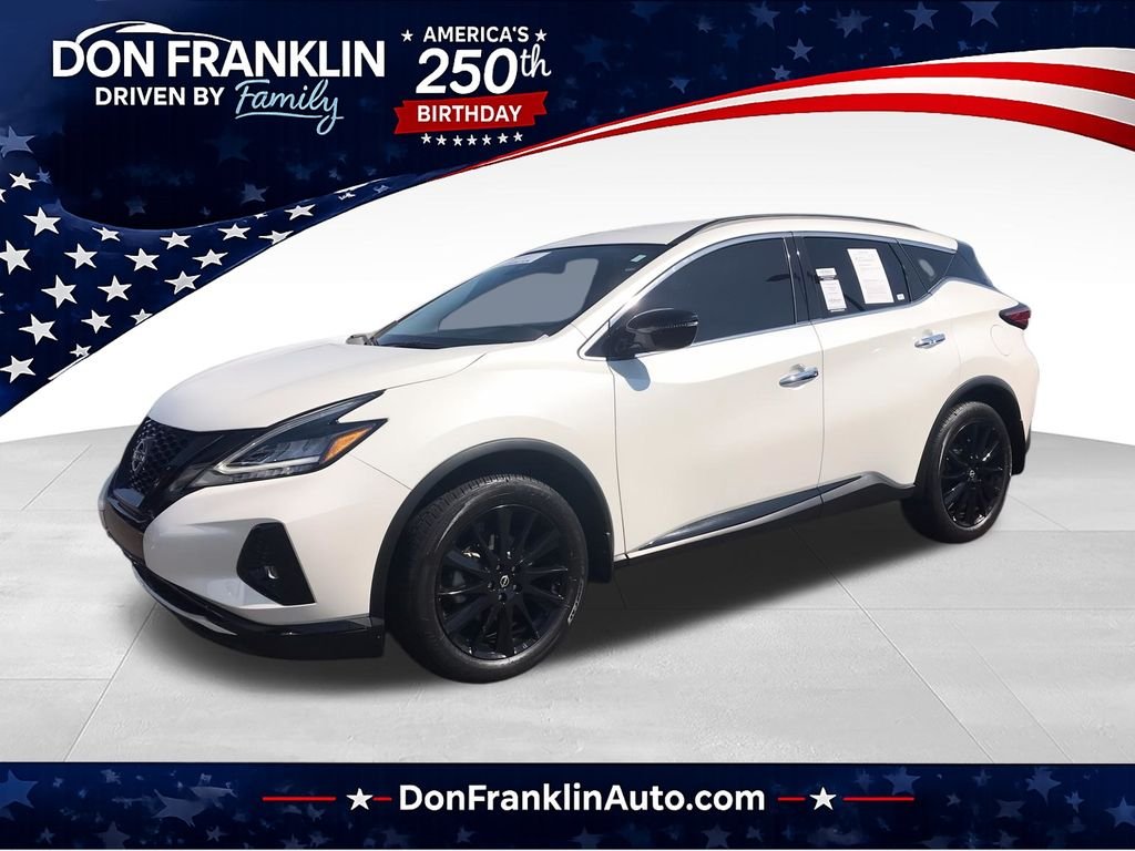 Used 2023 White Nissan SV image 1