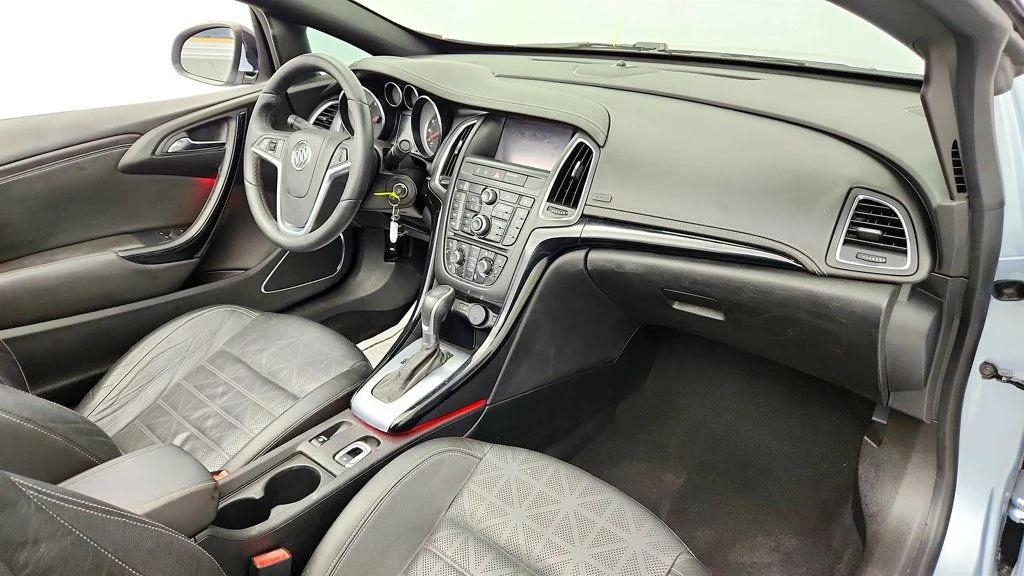 Used 2016 Flip Chip Silver Metallic Buick 2dr Convertible Premium image 24