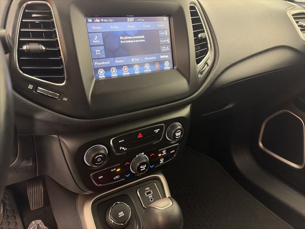 Used 2018 Jeep Compass Sport with VIN 3C4NJDAB0JT126597 for sale in Elk River, Minnesota