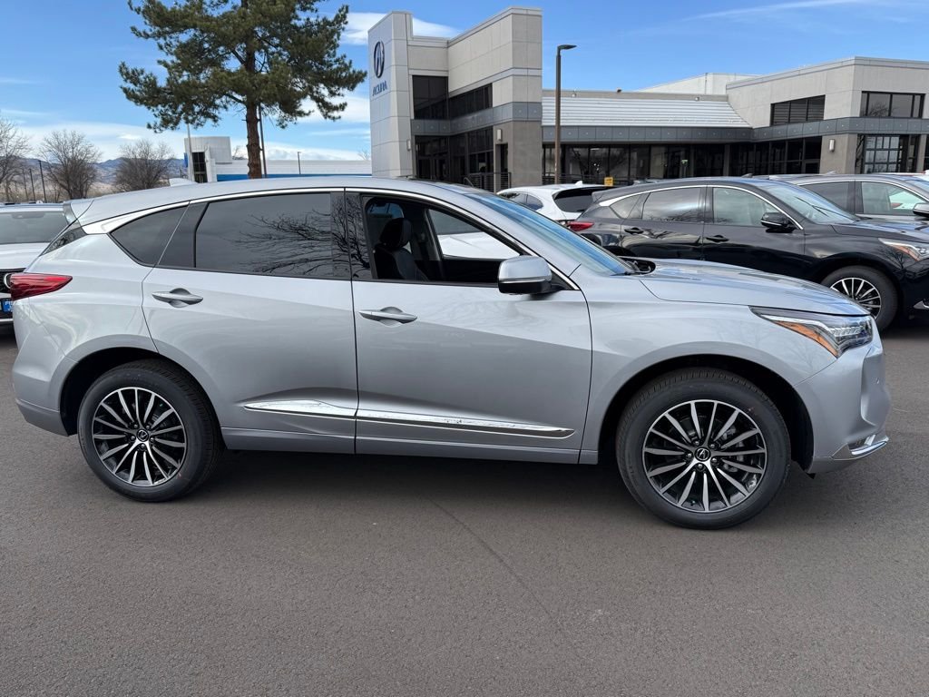 New 2026 Solar Silver Metallic Acura Advance Package image 4