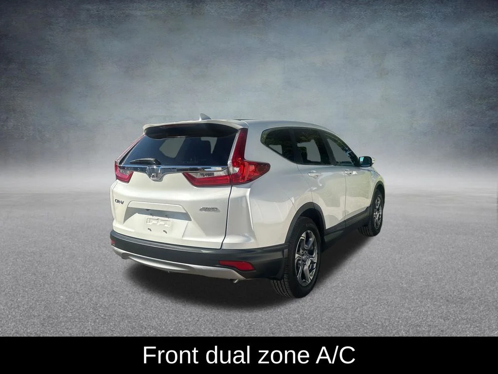 Used 2018 White Diamond Pearl Honda EX-L image 6