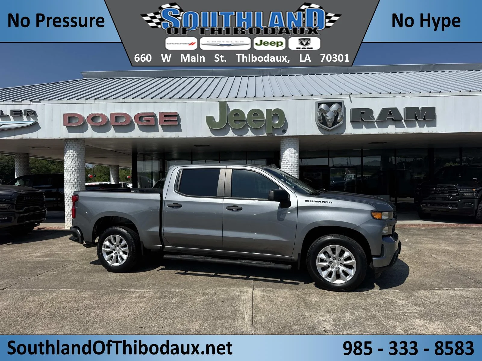 2022 Chevrolet Silverado 1500 LTD Custom