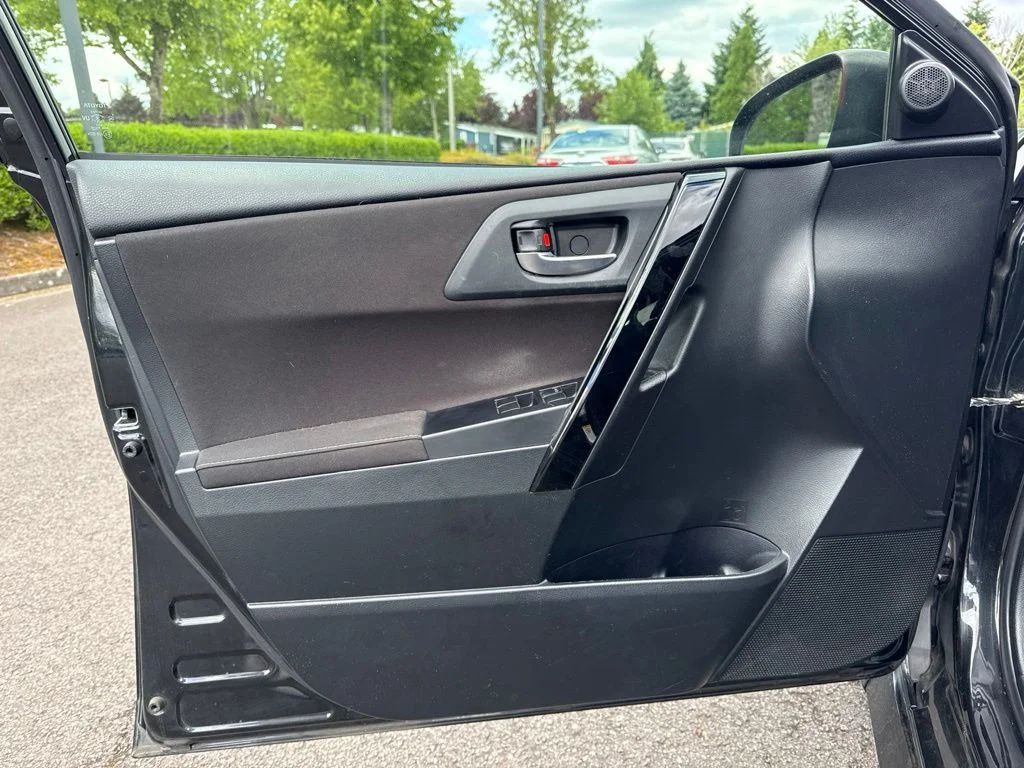 Used 2017 Black Sand Pearl Toyota Base image 16