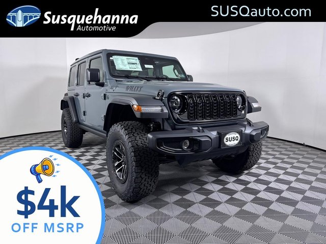 2026 Jeep Wrangler Willys