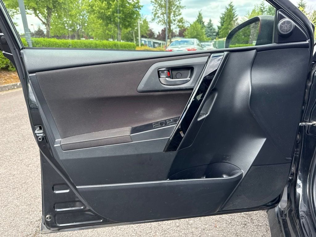 Used 2017 Black Sand Pearl Toyota Base image 16