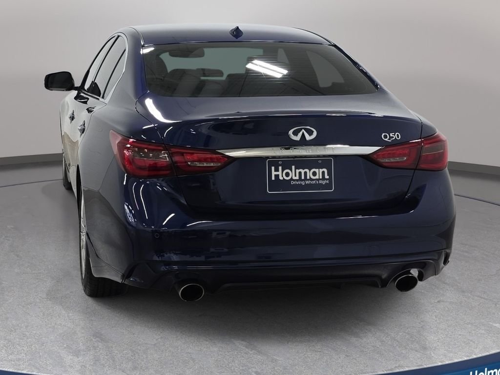 Certified Used 2023 Grand Blue INFINITI LUXE image 6