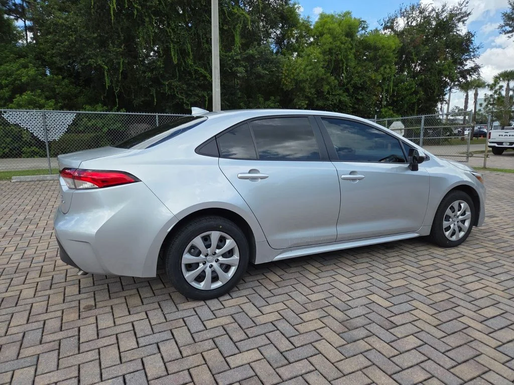 Certified Used 2025 Silver Toyota LE image 11