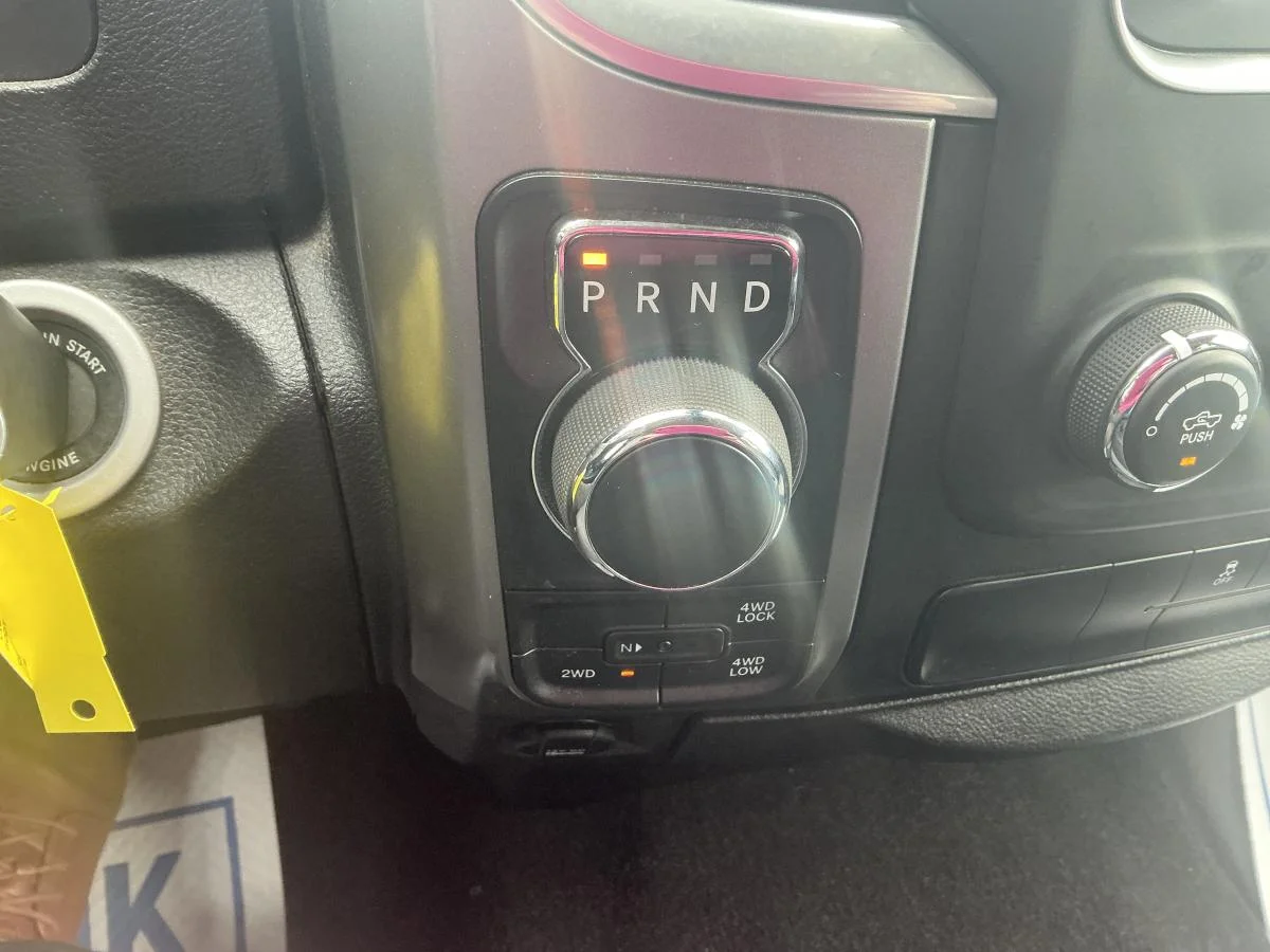 Used 2023 White RAM SLT image 26