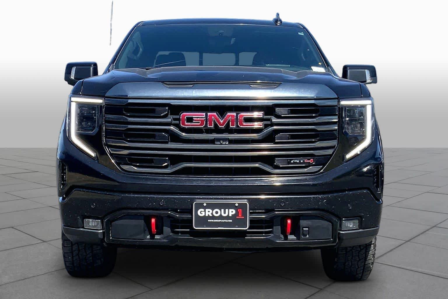 Used 2023 Onyx Black GMC AT4 image 4