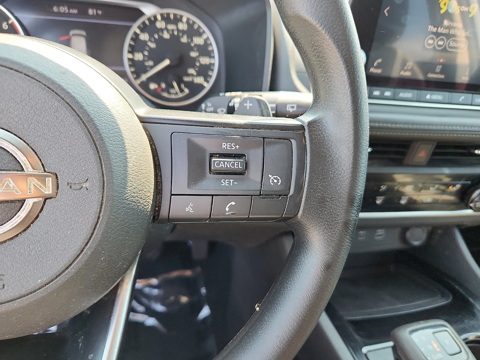 Used 2022 Gun Metallic Nissan S image 21