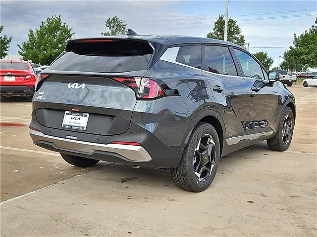 New 2026 Gravity Gray KIA EX Front-Wheel Drive image 3