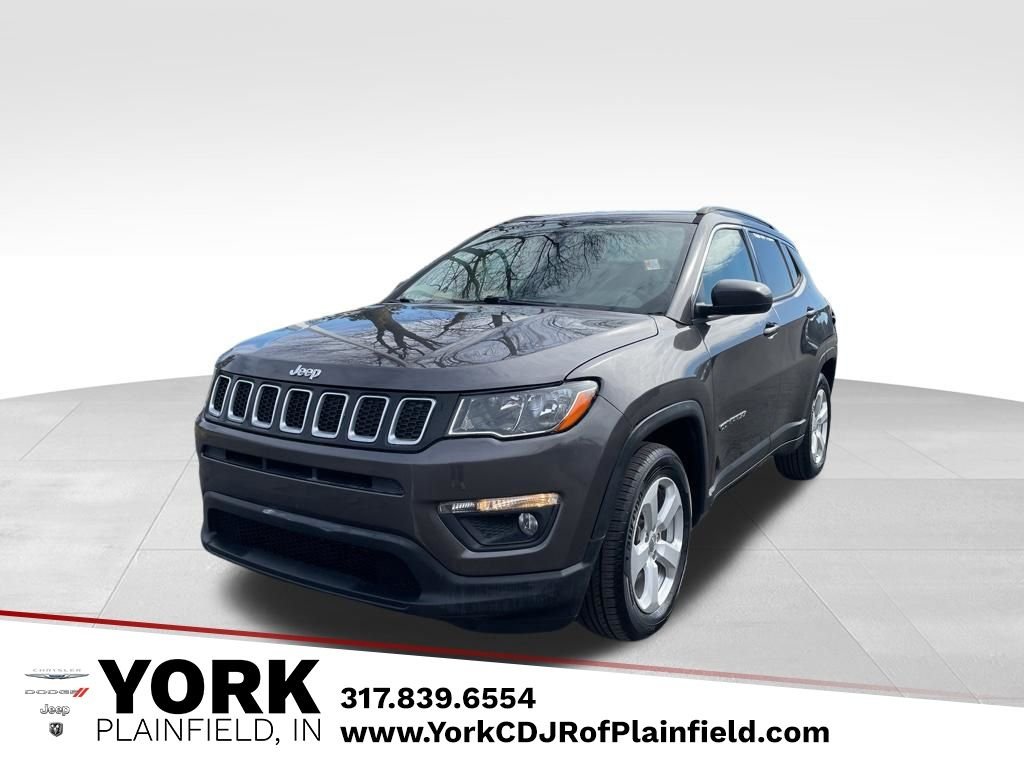 2019 Jeep Compass Latitude