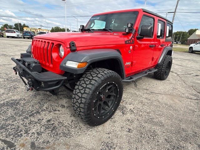 2018 Jeep Wrangler Unlimited