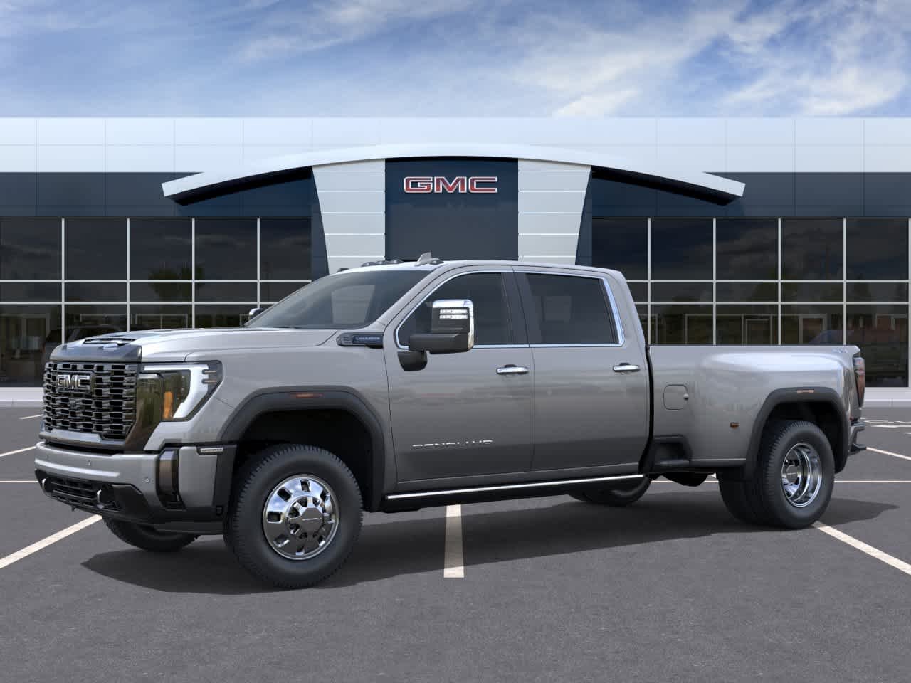 New 2026 Sterling Metallic GMC Denali Ultimate DRW image 2