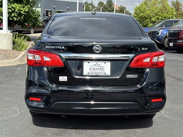 Used 2019 Black Nissan SV image 19