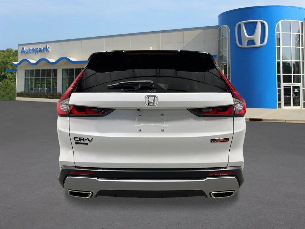 New 2026 Platinum White Pearl Honda TrailSport image 4