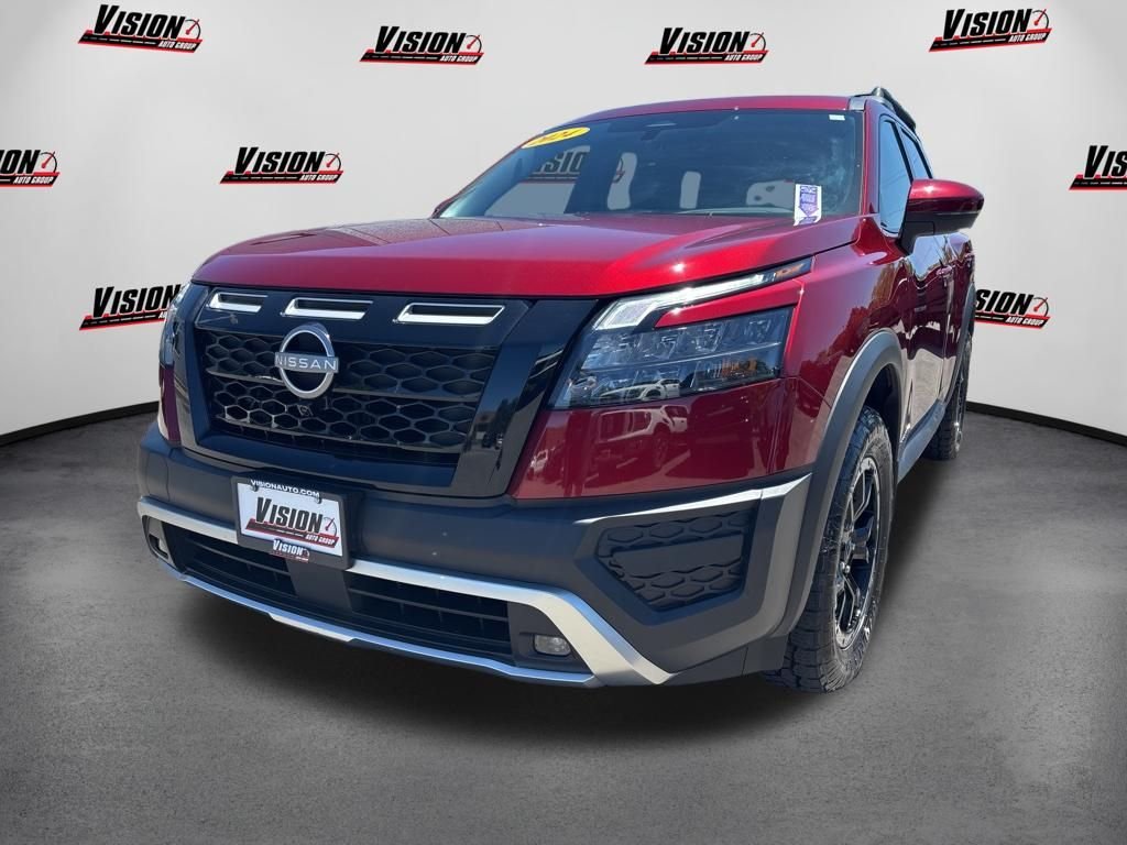 2024 Nissan Pathfinder Rock Creek 4WD's photo