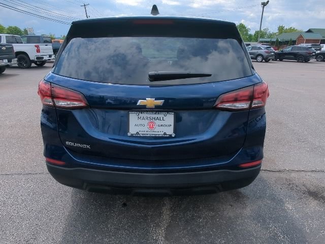 Used 2022 Blue Glow Metallic Chevrolet LS image 28