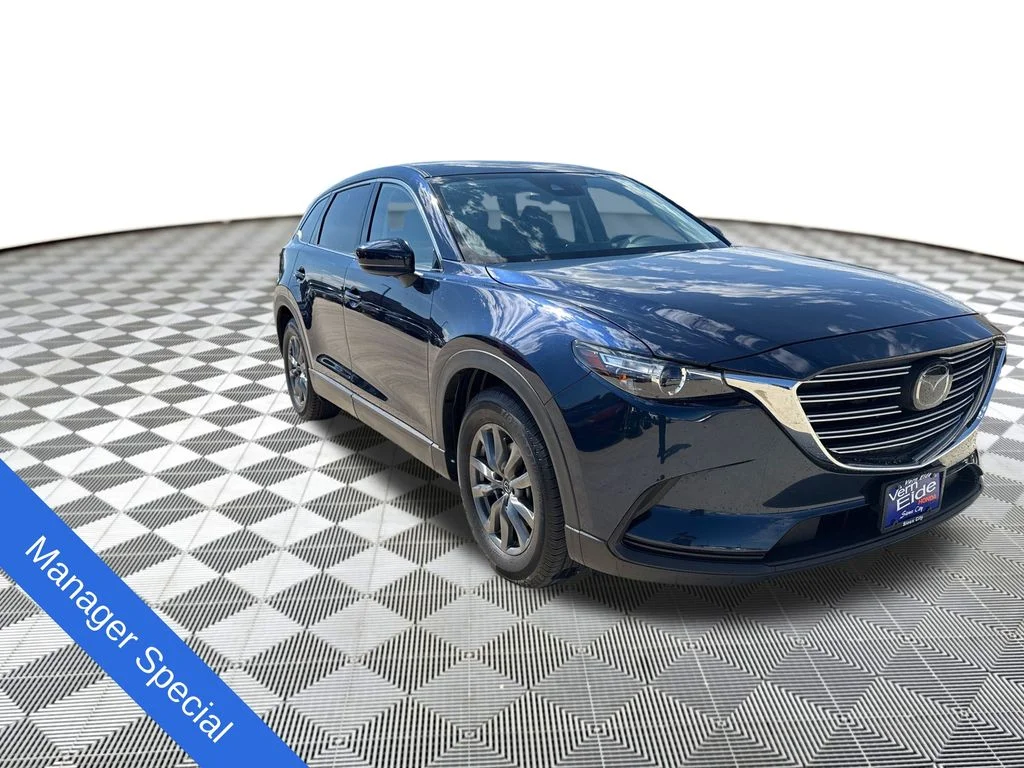 Used 2021 Blue Mazda Touring image 8