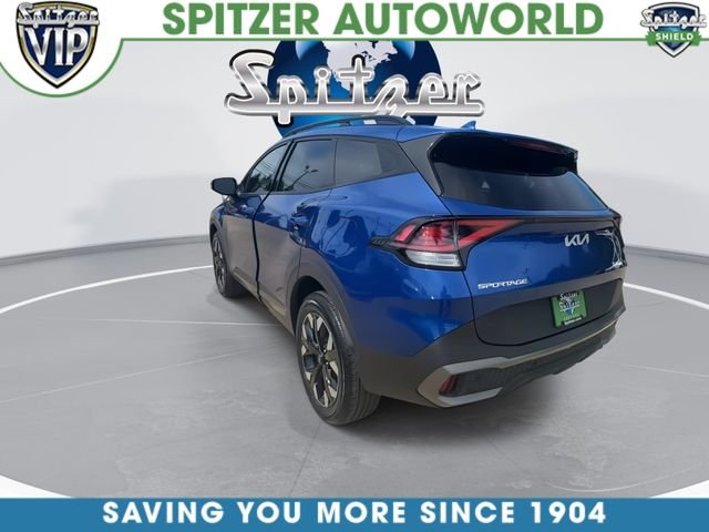Used 2023 Blue Kia X-Line image 7