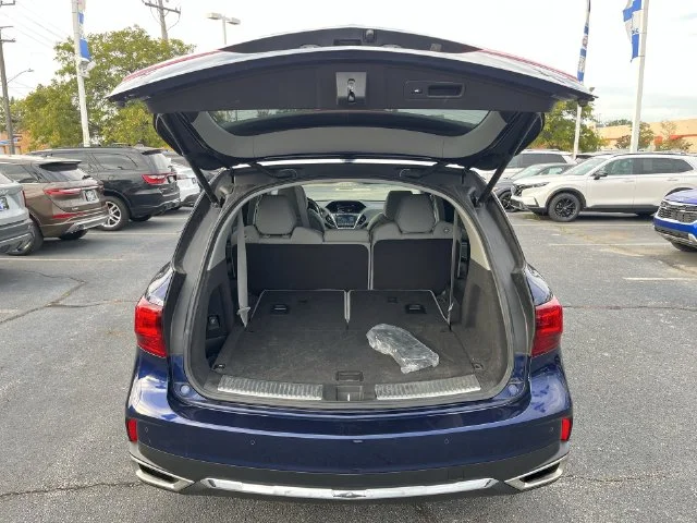 Used 2020 Fathom Blue Pearl Acura Technology image 29