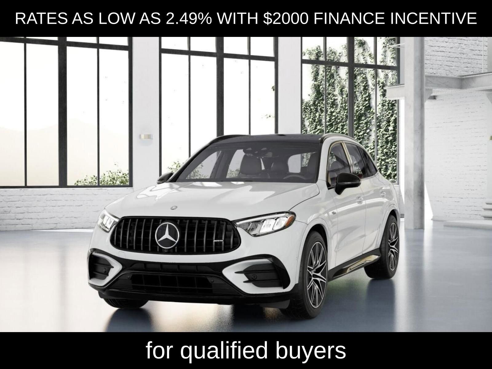 New 2026 Polar White Mercedes-Benz GLC 43 AMG® image 83