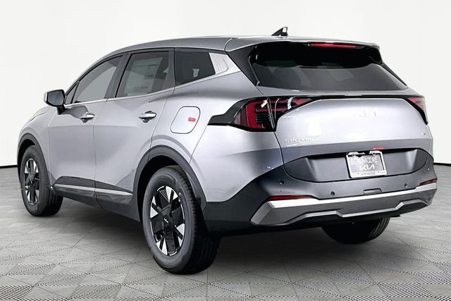 New 2026 Steel Gray Kia LX image 4