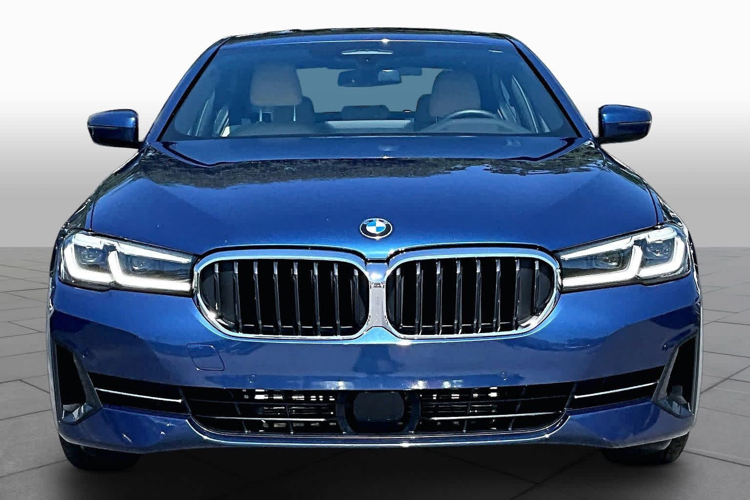 Certified Used 2023 Phytonic Blue Metallic BMW 530i image 4