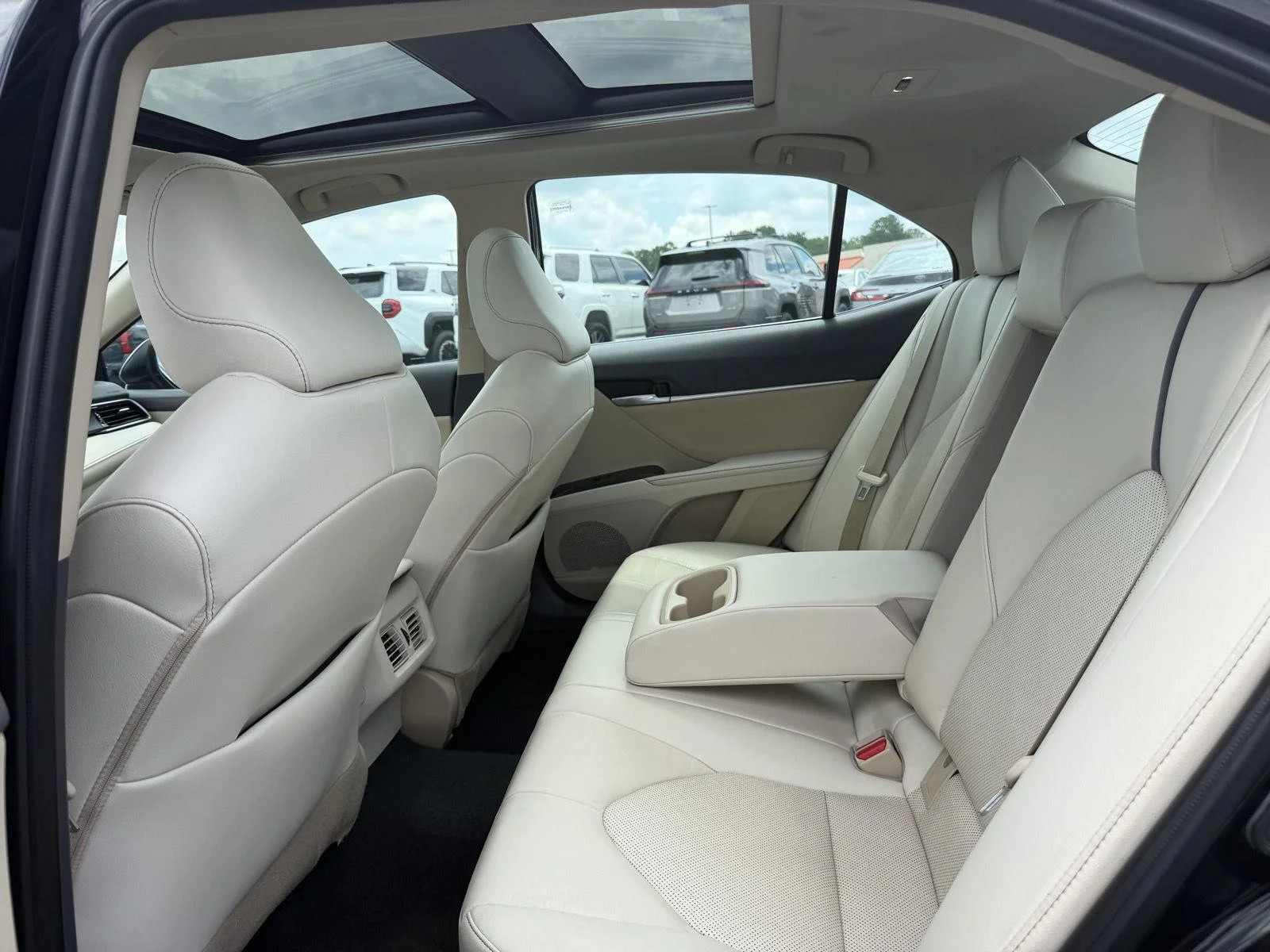 Used 2023 Midnight Black Metallic Toyota XLE image 15