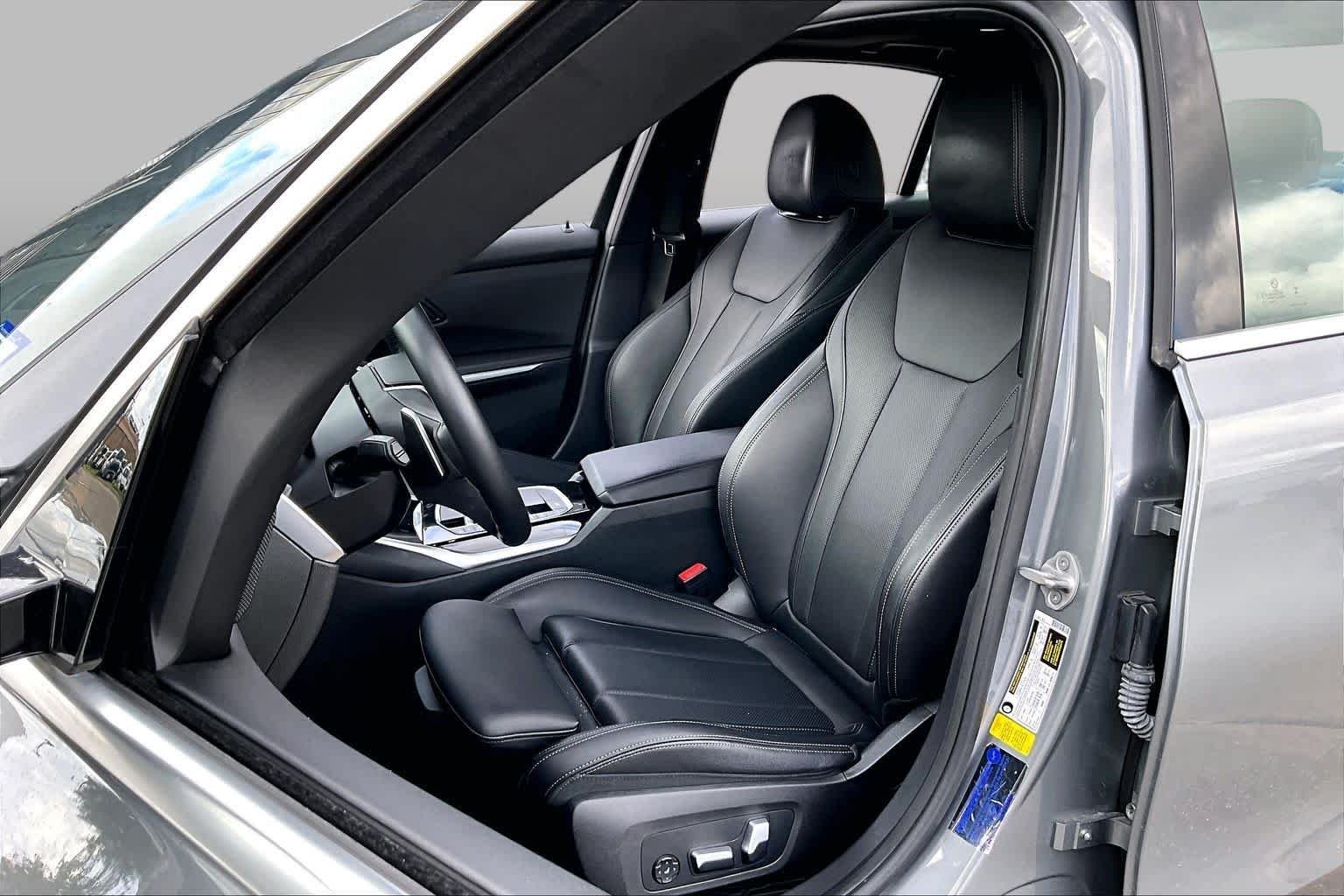 Used 2024 Skyscraper Grey Metallic BMW 330i image 8