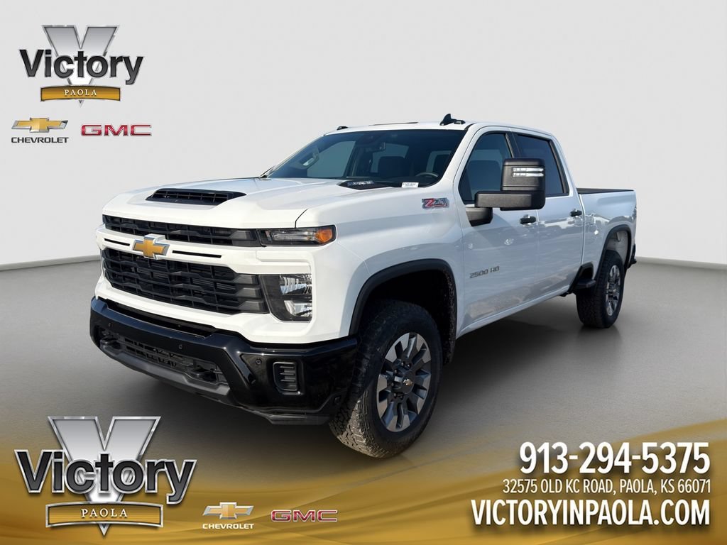 2026 Chevrolet Silverado 2500 HD Custom - Photo 1
