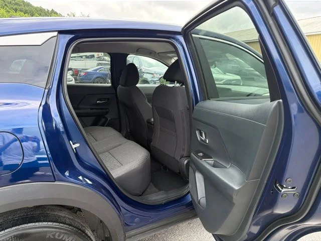 Used 2025 Deep Blue Pearl Nissan SV image 32