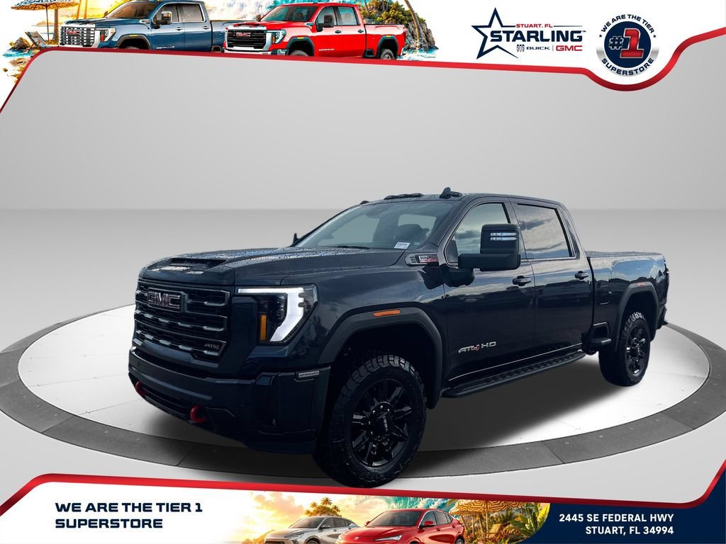 New 2026 Titanium Rush Metallic GMC AT4 image 1