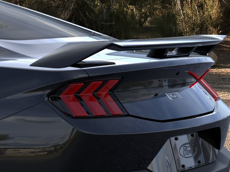 New 2025 Shadow Black Ford GT Premium Fastback image 44