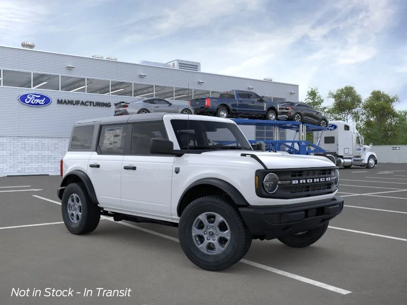 New 2026 Oxford White Ford Big Bend® image 7
