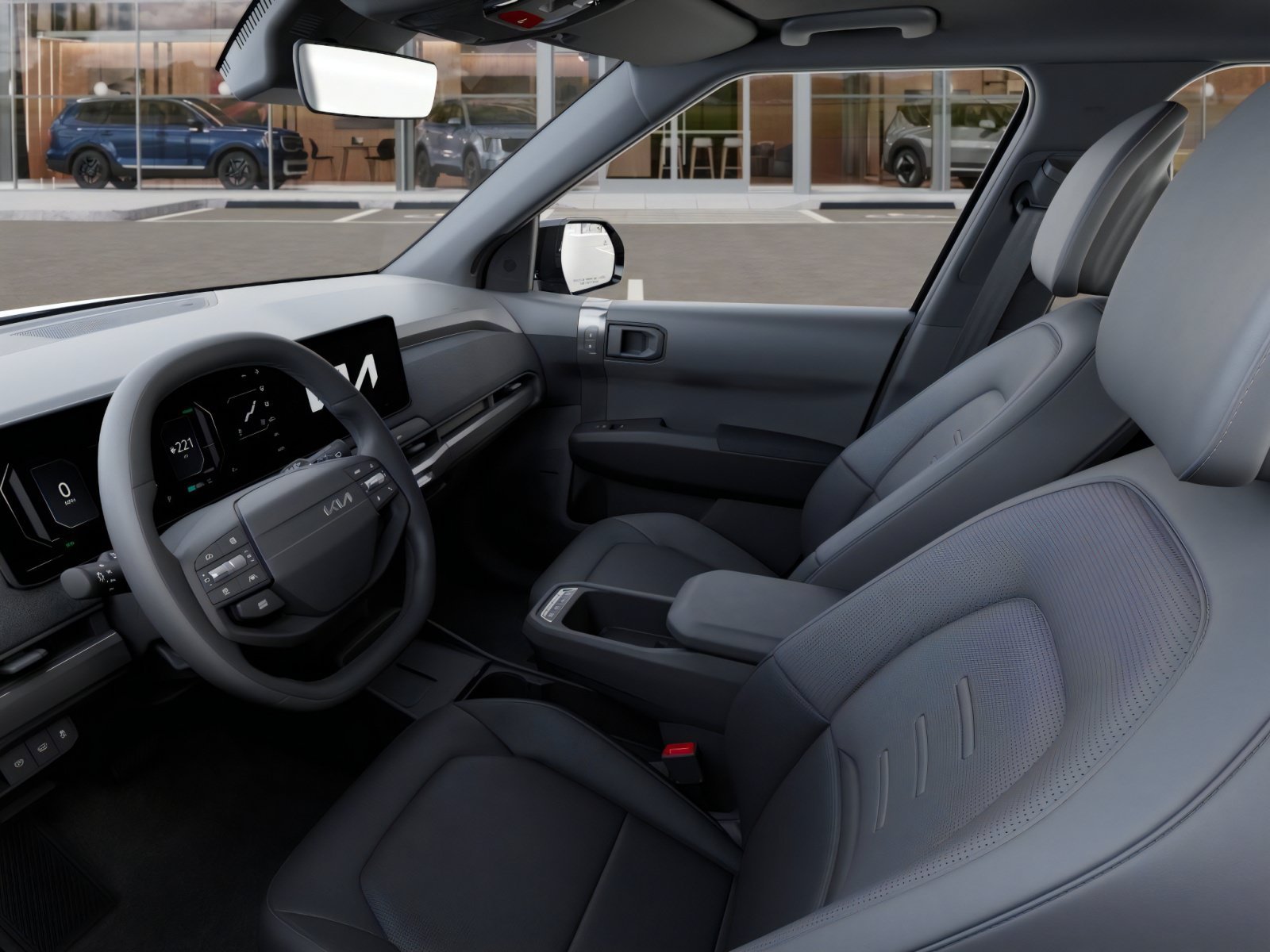 New 2027 Aurora Black Pearl Kia Land image 17
