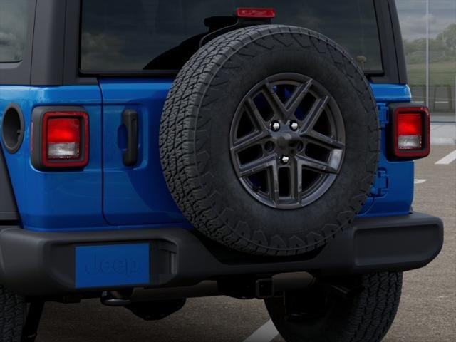 New 2026 Hydro Blue Pearl-Coat Exterior Paint Jeep Sport S image 39