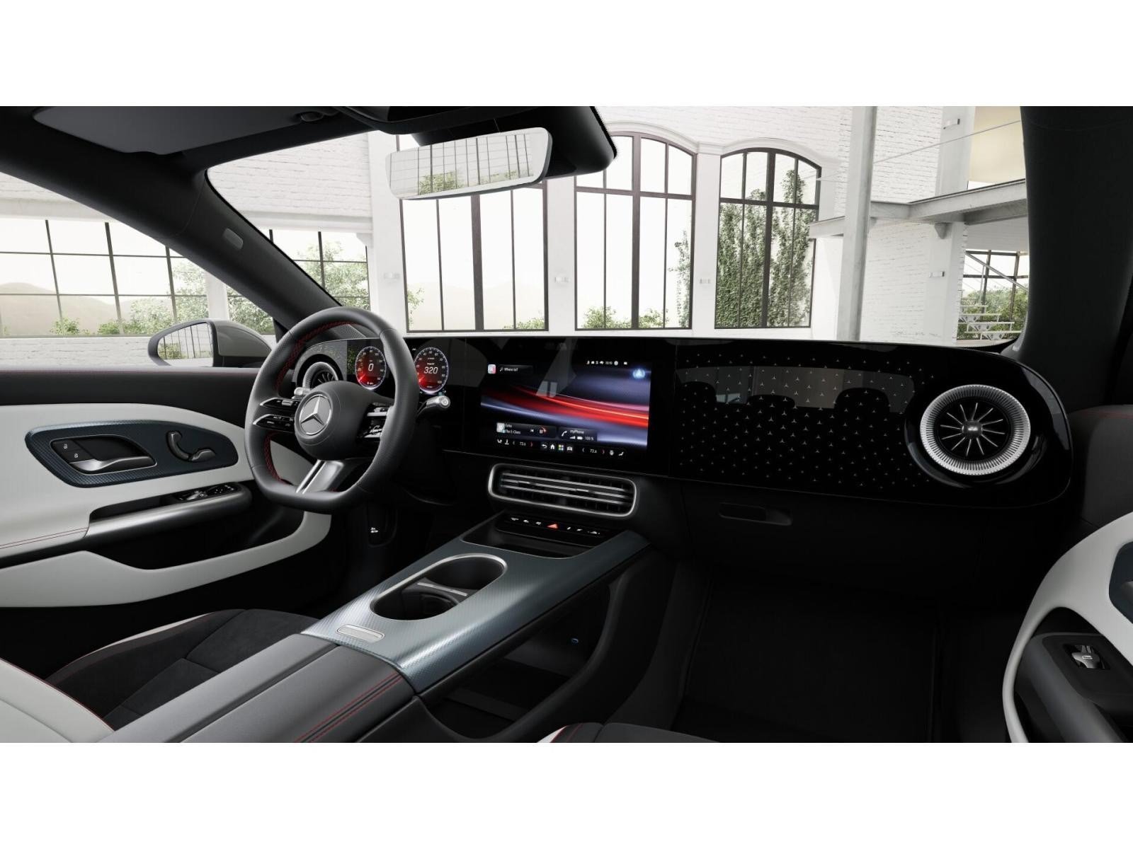 New 2027 MANUFAKTUR Alpine Grey Mercedes-Benz CLA 250+ 4D Coupe image 7