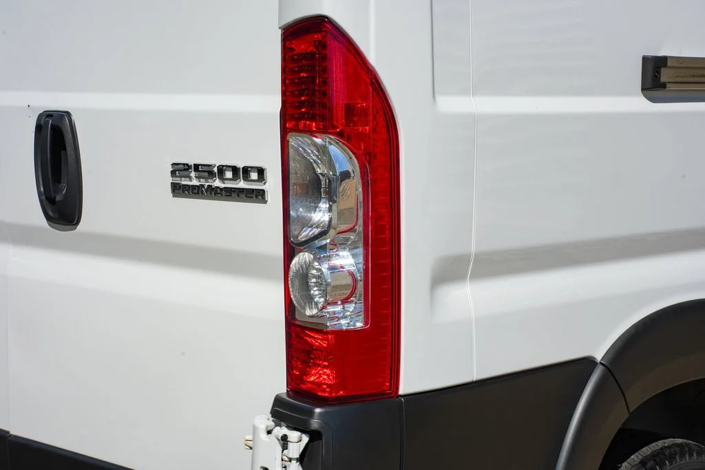 Used 2025 White Ram High Roof image 15