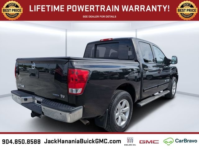 Used 2014 Black Nissan SV image 3