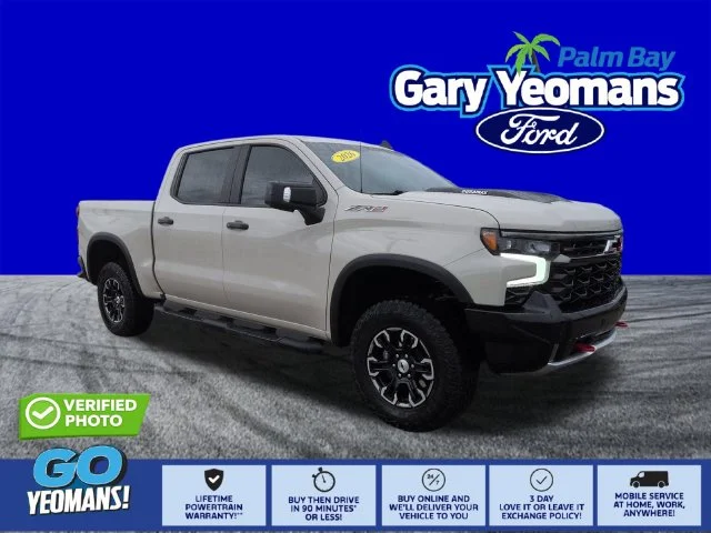 Used 2026 White Chevrolet ZR2 image 1