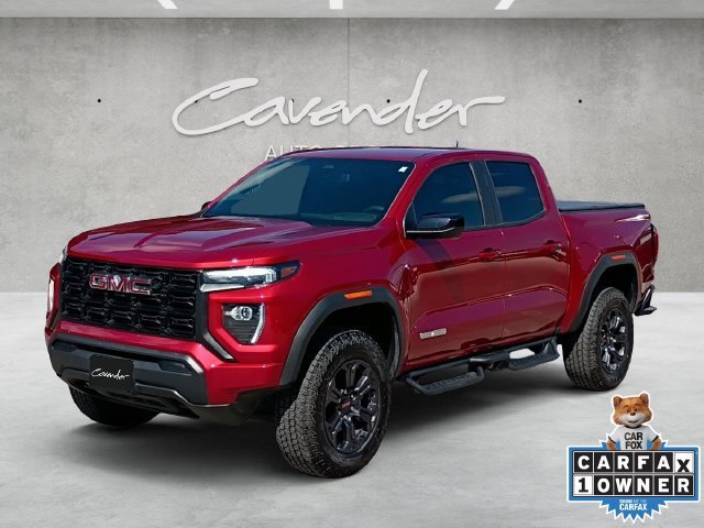 2025 GMC Canyon Elevation