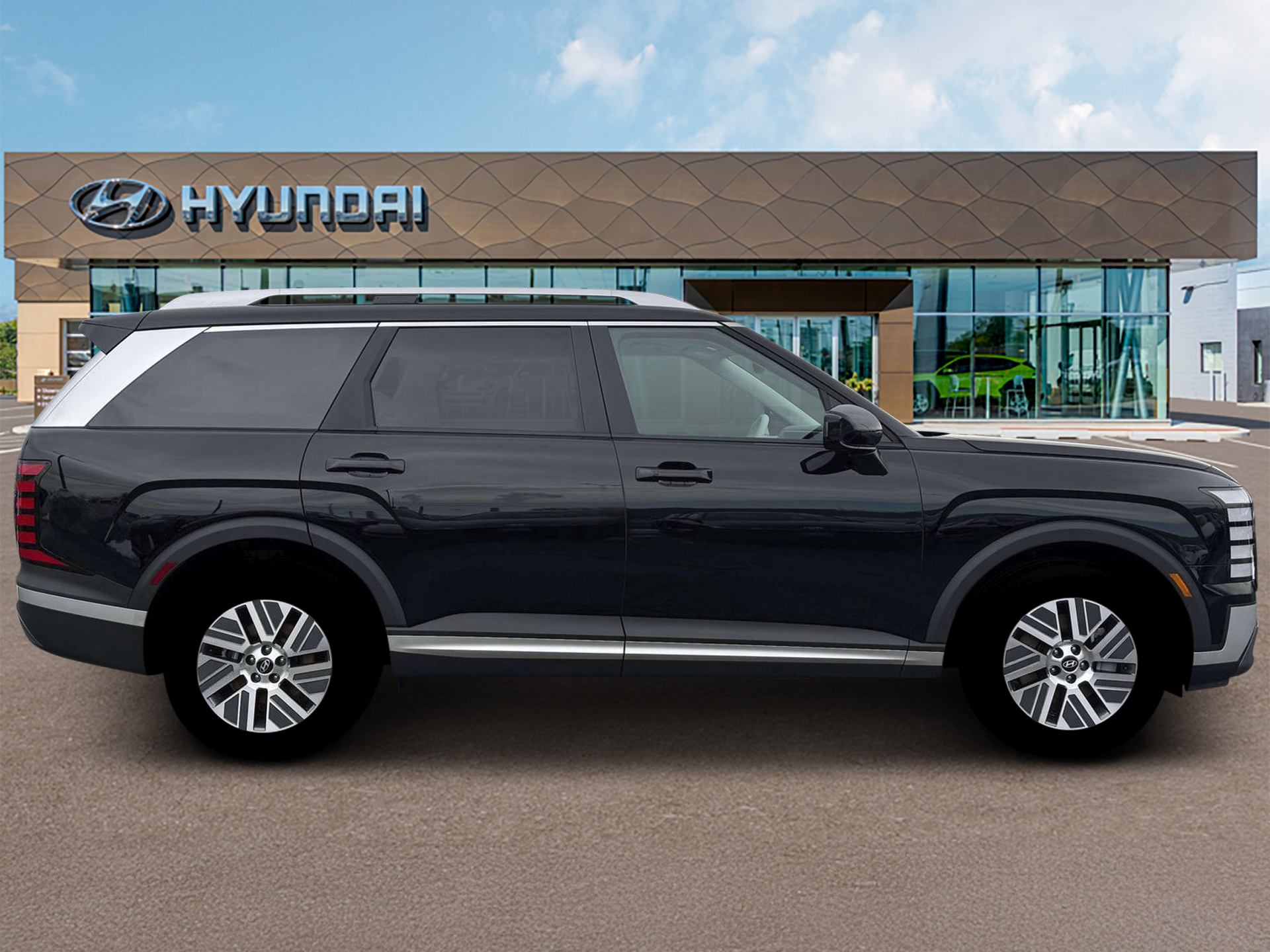 New 2026 Black Hyundai SEL 8P image 9