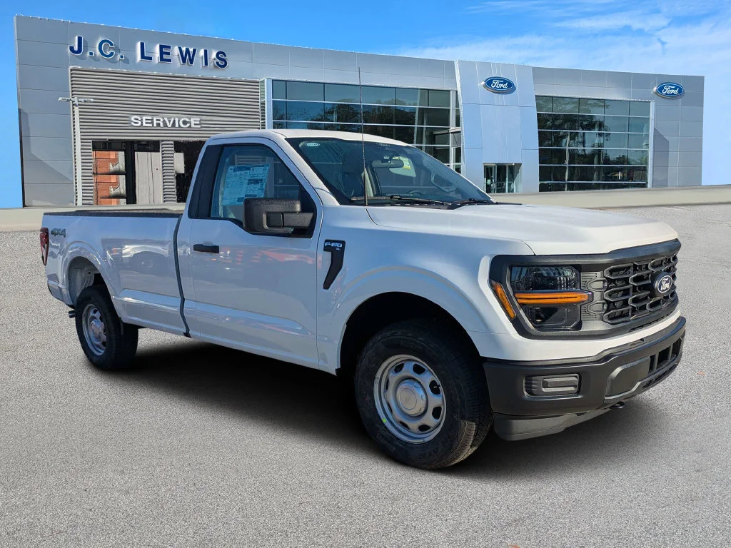 New 2026 White Ford XL image 1