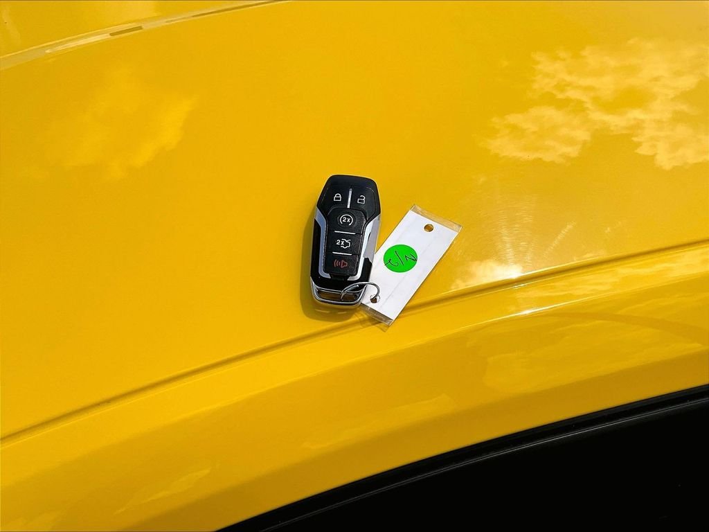 Used 2017 Yellow Ford EcoBoost image 31