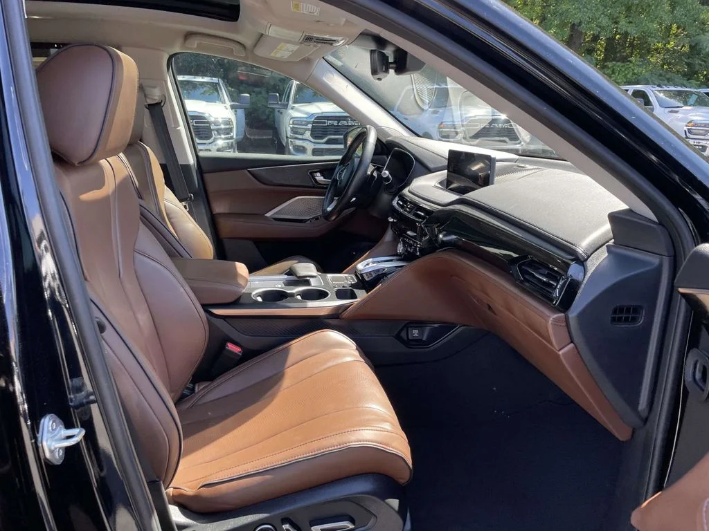 Certified Used 2023 Black Acura Advance image 15