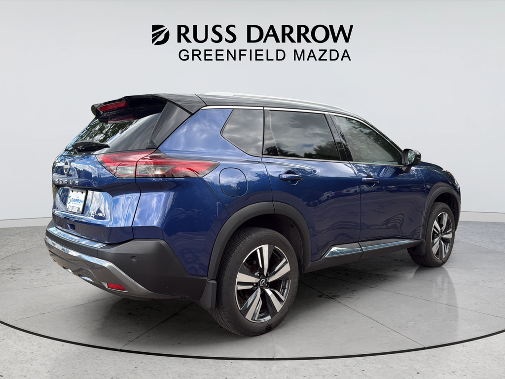 Used 2023 Blue Nissan SL image 6