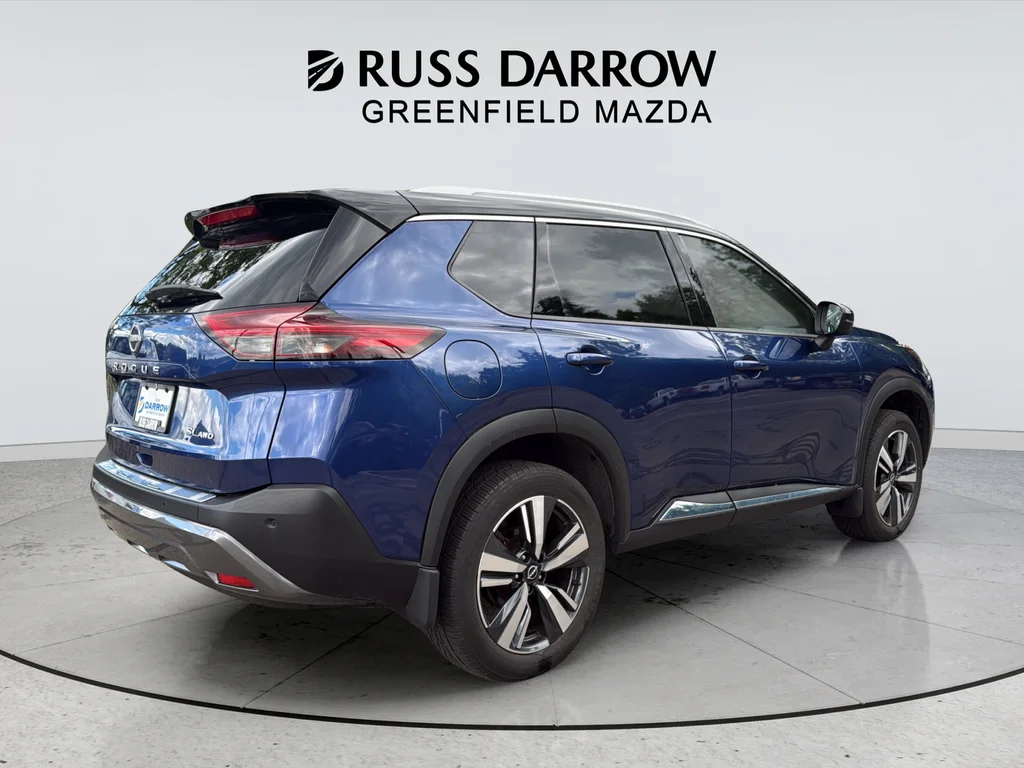 Used 2023 Blue Nissan SL image 6