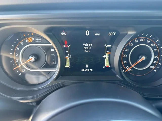 Used 2026 White Jeep Sahara image 42