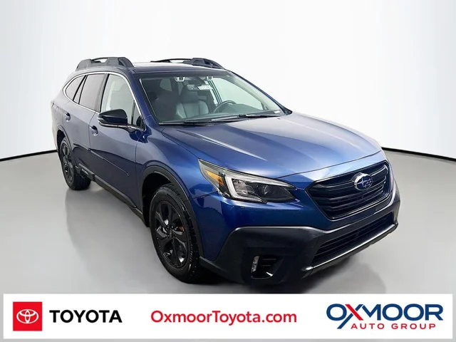 2020 Subaru Outback Onyx Edition XT